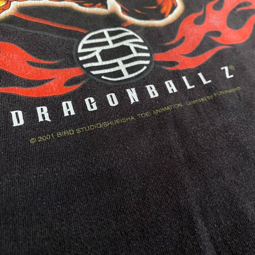 Dragonball Z Shirt Vintage Size 2XL 2001 Goku - image 7