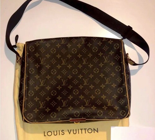 Louis Vuitton Shoulder Messenger Bag Monogram Brown District Eclipse  Christmas | eBay
