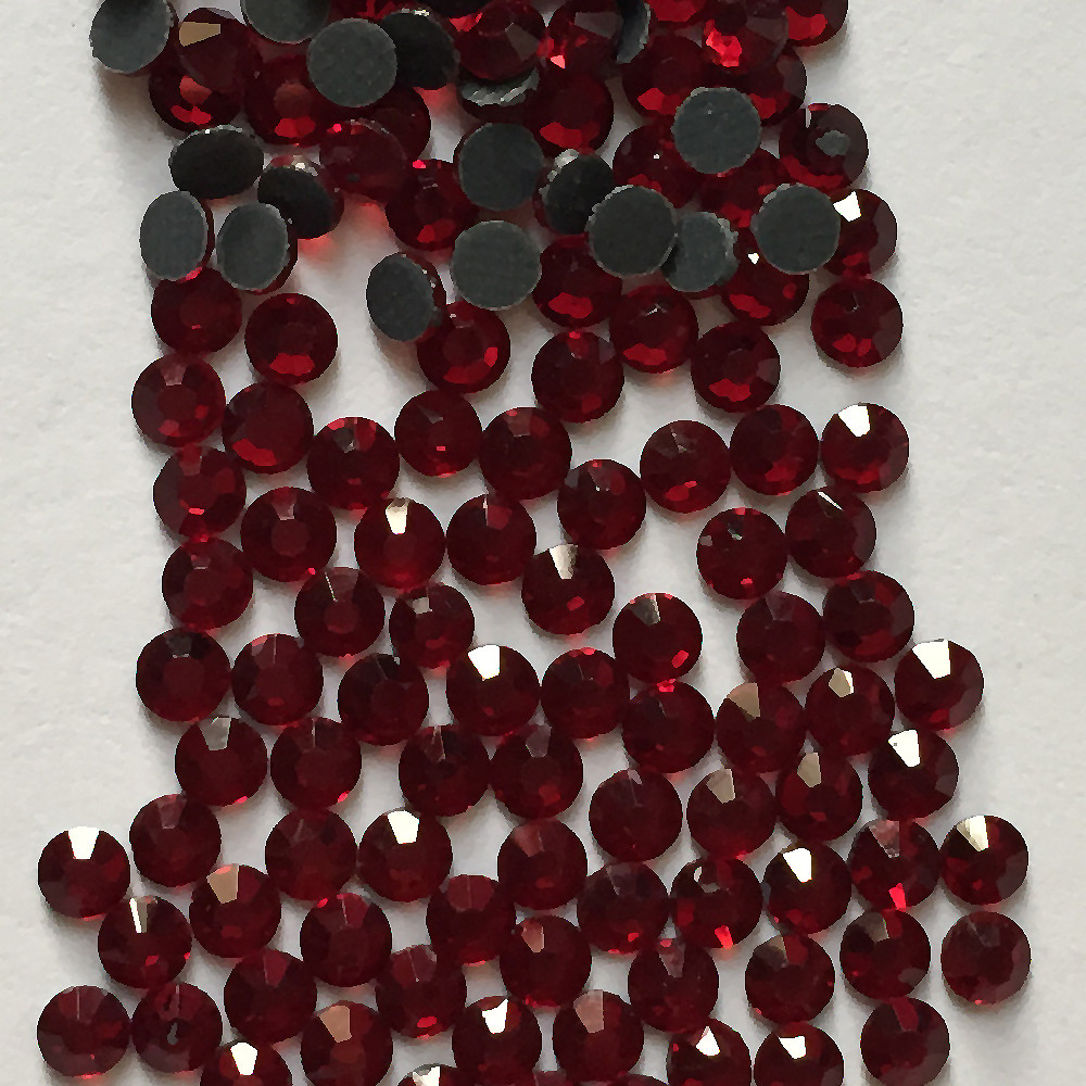 1440 pcs DMC Iron On Hotfix Crystal Rhinestones Colors SS6 SS10 SS16 ...