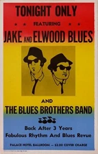 BLUES BROTHERS REPLICA CONCERT POSTER *FROM THE MOVIE*