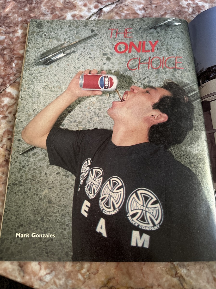 Thrasher Skateboarding Magazine May 1990 🔥 🌊 Powell Gonz Way