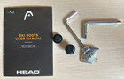 Head Ski Boot Tool Set of instruction, plugs, two tools