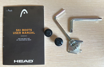 スキーブーツ加工用ビット Head Ski Boot Tool Set of instruction, plugs, two tools | eBay