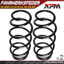 2x Federn Fahrwerksfeder Vorderachse für Mazda CX-5 KE GH 2.0L SUV 2011-2017