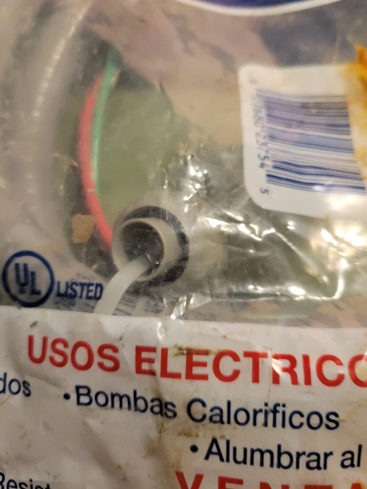 AFC CABLE SYSTEMS 8015 POWER WHIP 1/2" x 6' CONDUTO APERTADO LÍQUIDO NÃO METÁLICO - Imagem 3 de 4
