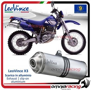 Leovince X3 Enduro Approved Aluminium Exhaust Yamaha Yamaha Tt 600 R 1998 2005 Ebay