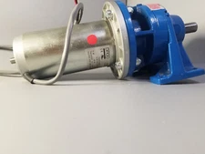 SUMITOMO CNHX-6075E-13/G CYCLO 6000 SPEED REDUCER W/ Dagu DC Gearmotor 264A/B