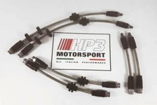 LANCIA DELTA III FIAT BRAVO II KIT 6 TUBI FRENO TRECCIA AERONAUTICI SPORTIVI HP3