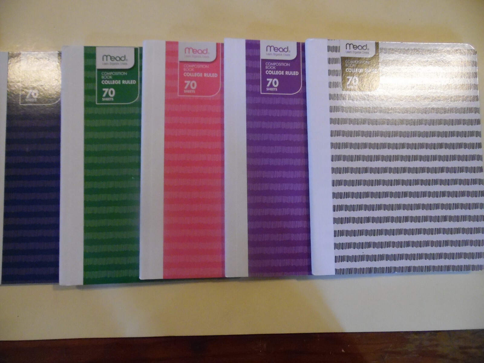 Composition Notebook College Ruled
