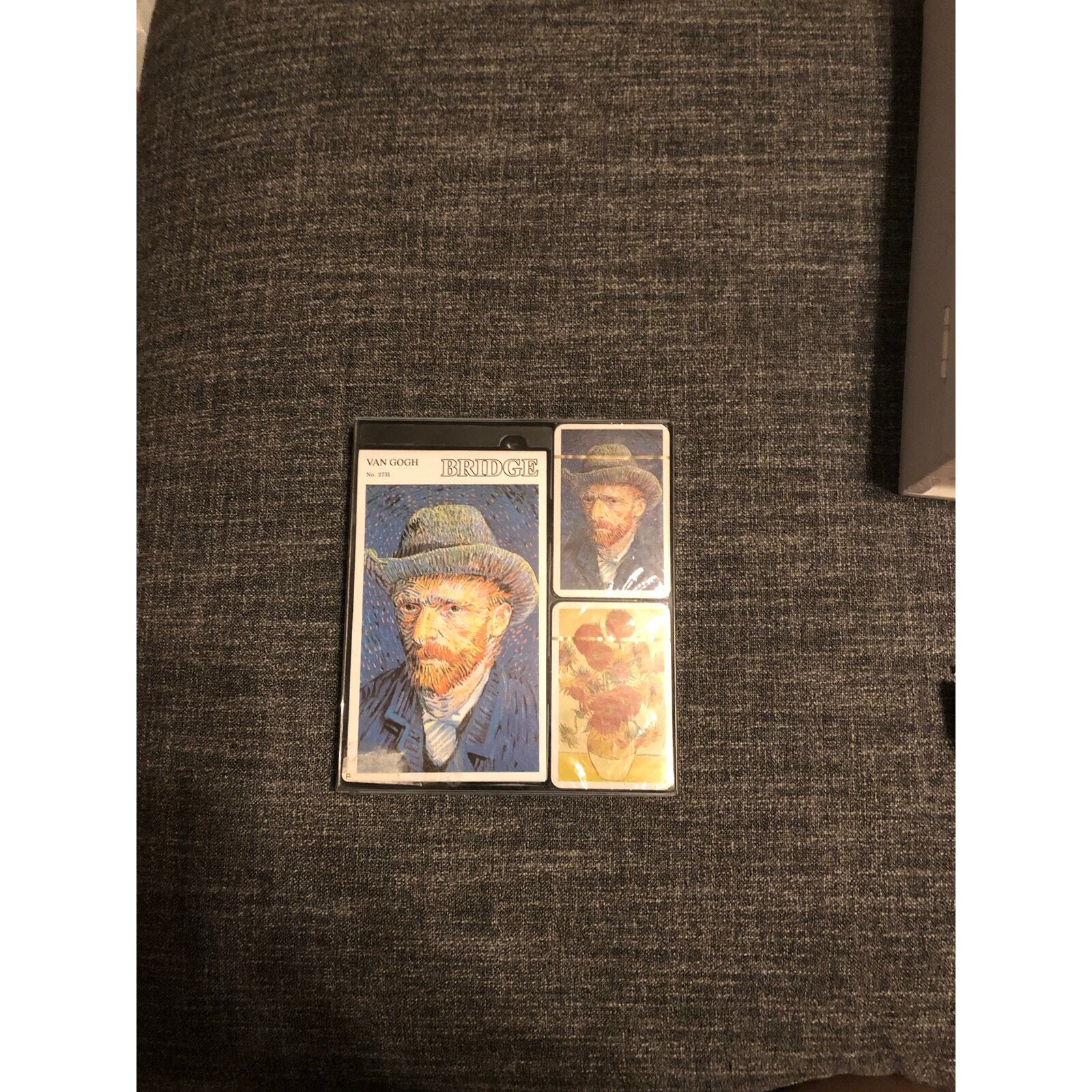 Bridge Cards and Pad Van Gogh Piatnik Vienna Made in Austria