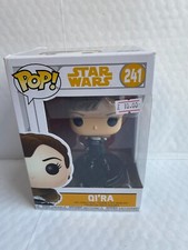 NEUF Funko Pop! Vinyle N°241 QI'RA Figurine Star Wars Bobble-Head