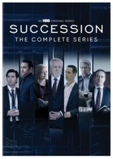 Succession The Complete Series DVD Set….   1 Day Handling