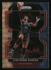 Cheyenne Parker 2022 Panini Prizm WNBA #83 BASKETBALL Card
