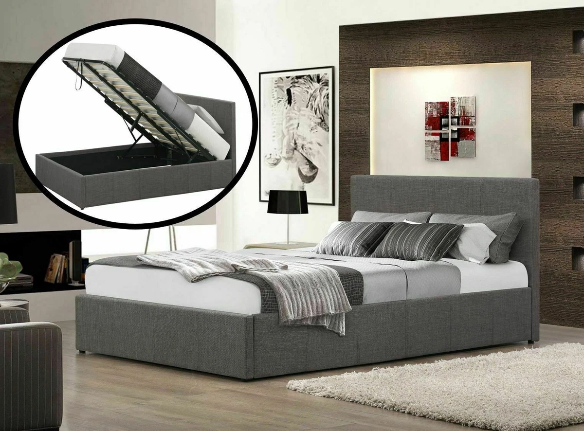 Small double ottoman bed ebay online