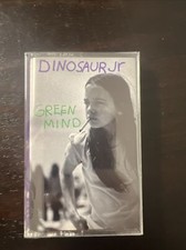 FACTORY SEALED-Dinosaur Jr  -Green Mind-CASSETTE-