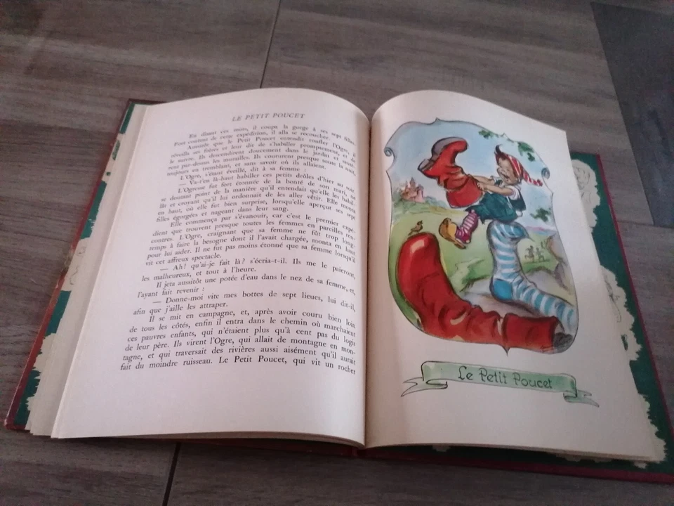 GERMAINE BOURET (publicitaire illustrateur poulbot contes perrault pub livre) - Photo 4/4