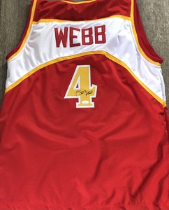 spud webb jersey