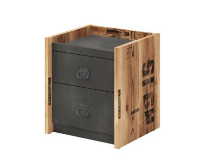Nachttisch FARGO FR-12 Nachtkommode Nachschrank