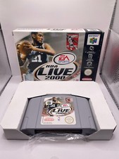 Thumbnail of ebay&reg; auction 316297244383 | N64 NBA LIVE 2000 Nintendo 64 PAL Version OVP + Inlay - OHNE ANLEITUNG