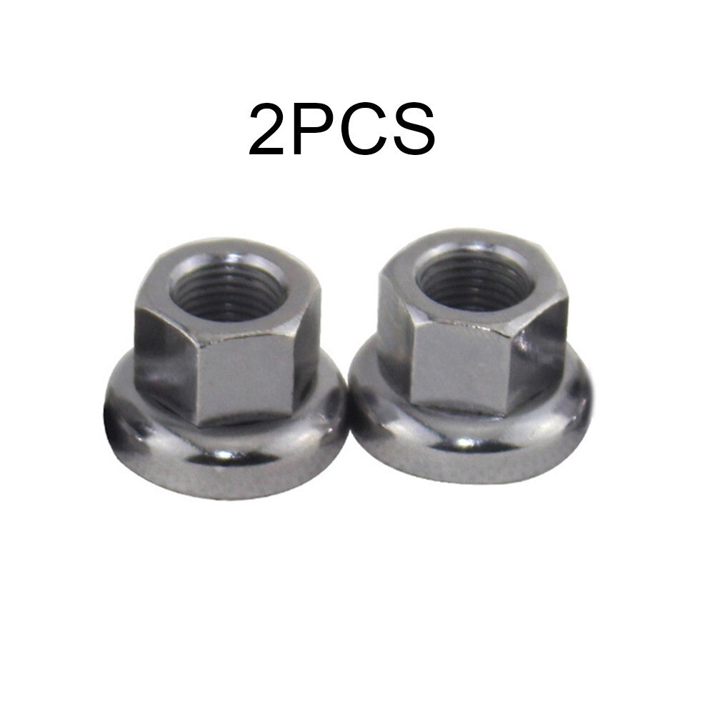 Screw Nut Track Washer 1 Pair Axle Fastener Fixed For Bolt Accessories