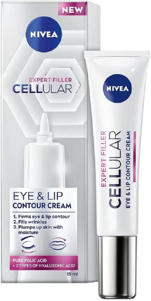 NIVEA Cellular Anti-Age Augenpflege 15 Ml – Reduziert Fältchen & Spendet Intensive Feuchtigkeit