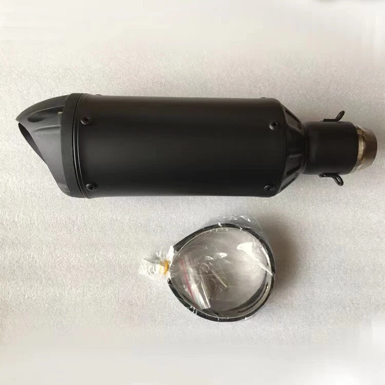 For Kawasaki Ninja 250R EX300 650R 51mm Slip on Motorcycle Exhaust Muffler Pipe - Image 3 of 4