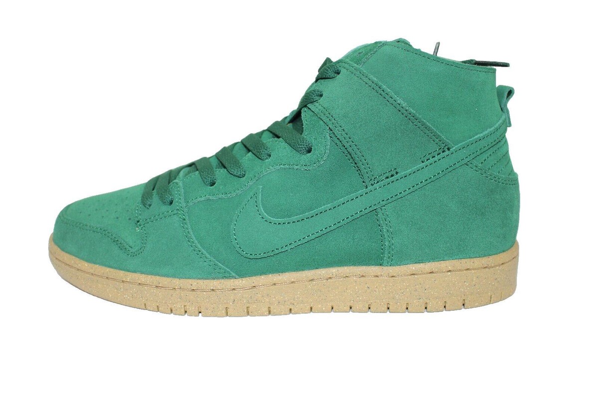 Nike SB Dunk High Pro Decon Gorge Green DQ4489-300 SIZE 10 Nike SB Dunk High Pro Decon Gorge Green DQ4489-300 SIZE 10