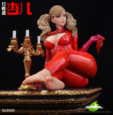 Green Leaf Studio Anne Takamaki 1/4 Resin Statue Cast off Figure Deluxe Ver.
