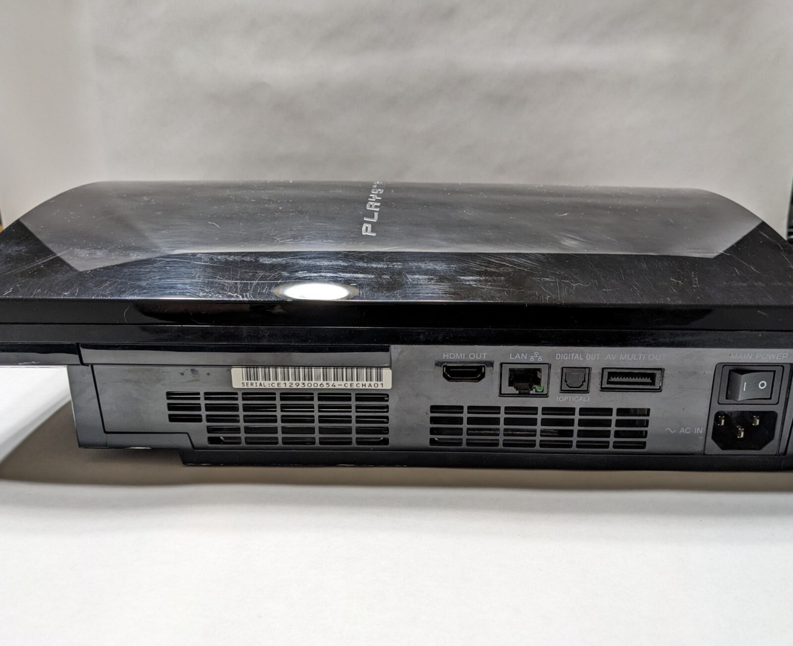 Sony PlayStation 3 PS3 60GB CECHA01 Console Backwards Compatible