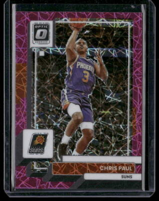2022-23 Donruss Optic #125 Chris Paul Pink Velocity #/79