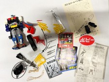 Voltes V 1977-1982 Vintage Rare Loose Parts by Popy Japan