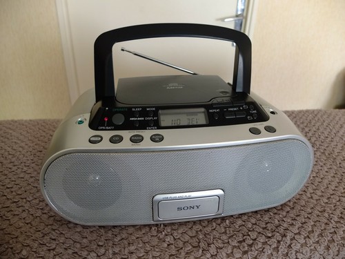 Ghettoblaster FISHER PH845L – Boombox Vintage Années 80/90 (occasion)