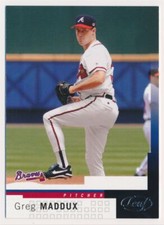 2004 Donruss / Leaf #109 Greg Maddux, Atlanta Braves, HOF.