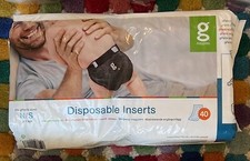4 Packs New Size N/S gDiaper Disposable Inserts
