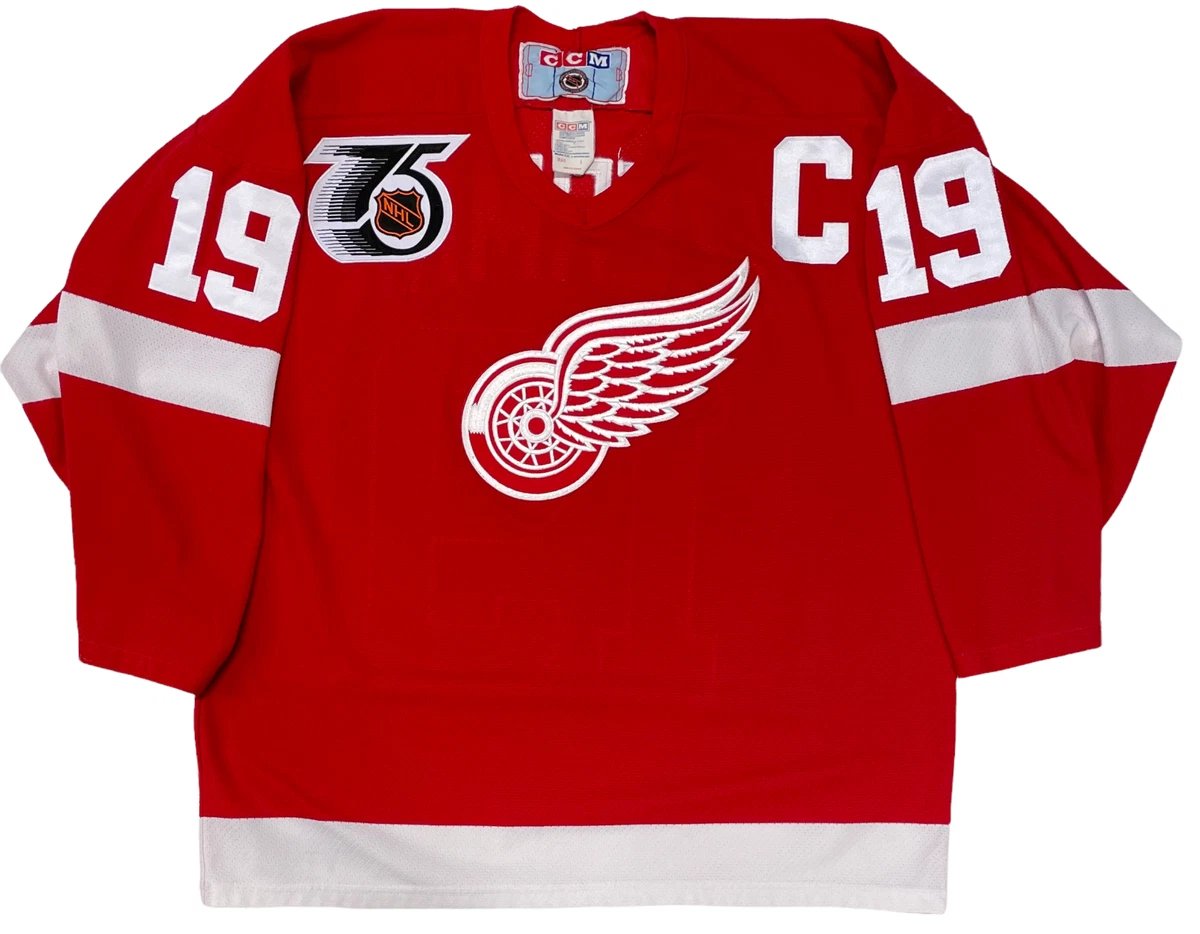 Detroit Red Wings 1992 Vintage Hockey Jerseys | YoungSpeeds