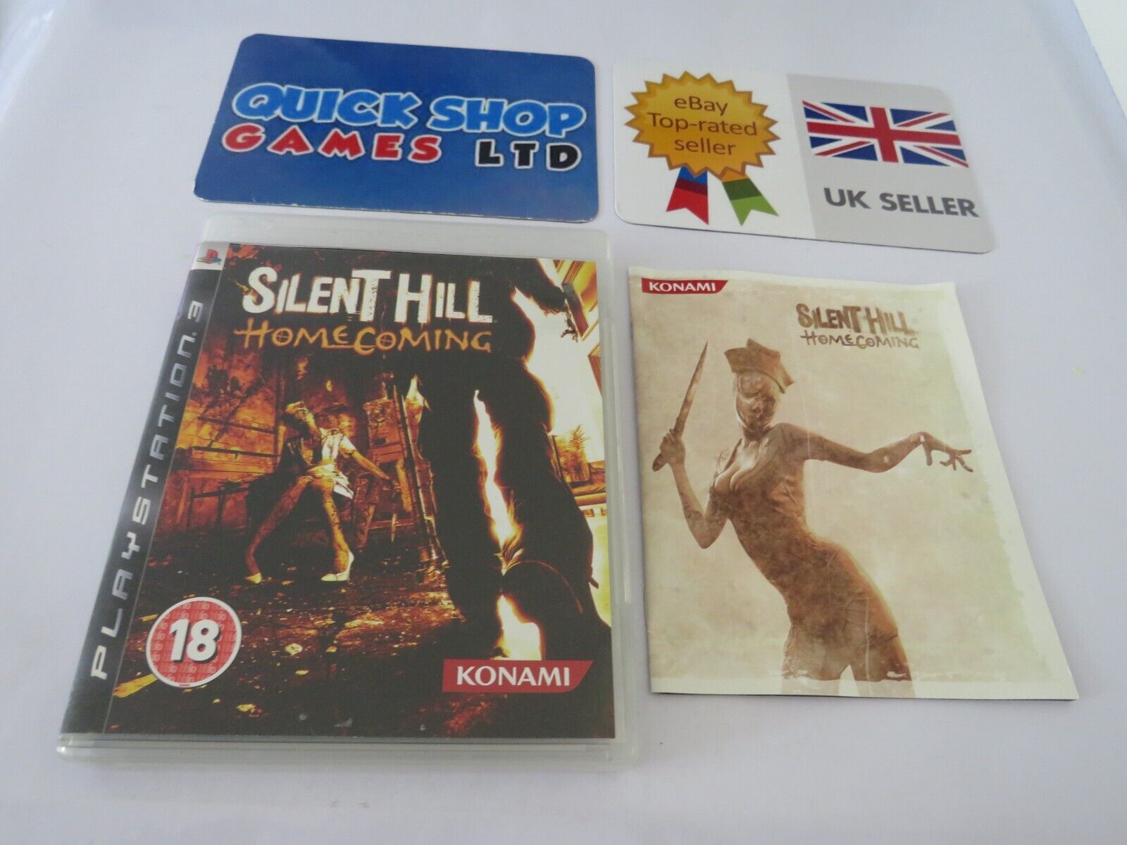 Silent Hill: Homecoming Sony Playstation 3 Ps3 (Game in EN-FR