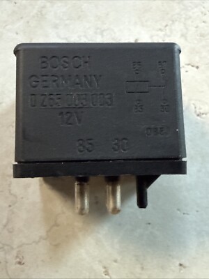Bosch 12V ABS Relay 30A Mercedes-Benz Porsche BMW E30 325i 318i Opal 0265003003