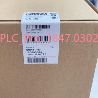2866776 1PC New Phoenix Contact QUINT-PS/1AC/24DC/20 2866776 Power Fast delivery
