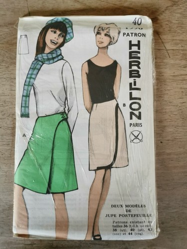 Patron De Couture Vintage Marie-Claire - Jupe à Basque Et Boléro - Taille 36 à 44 - Années 70