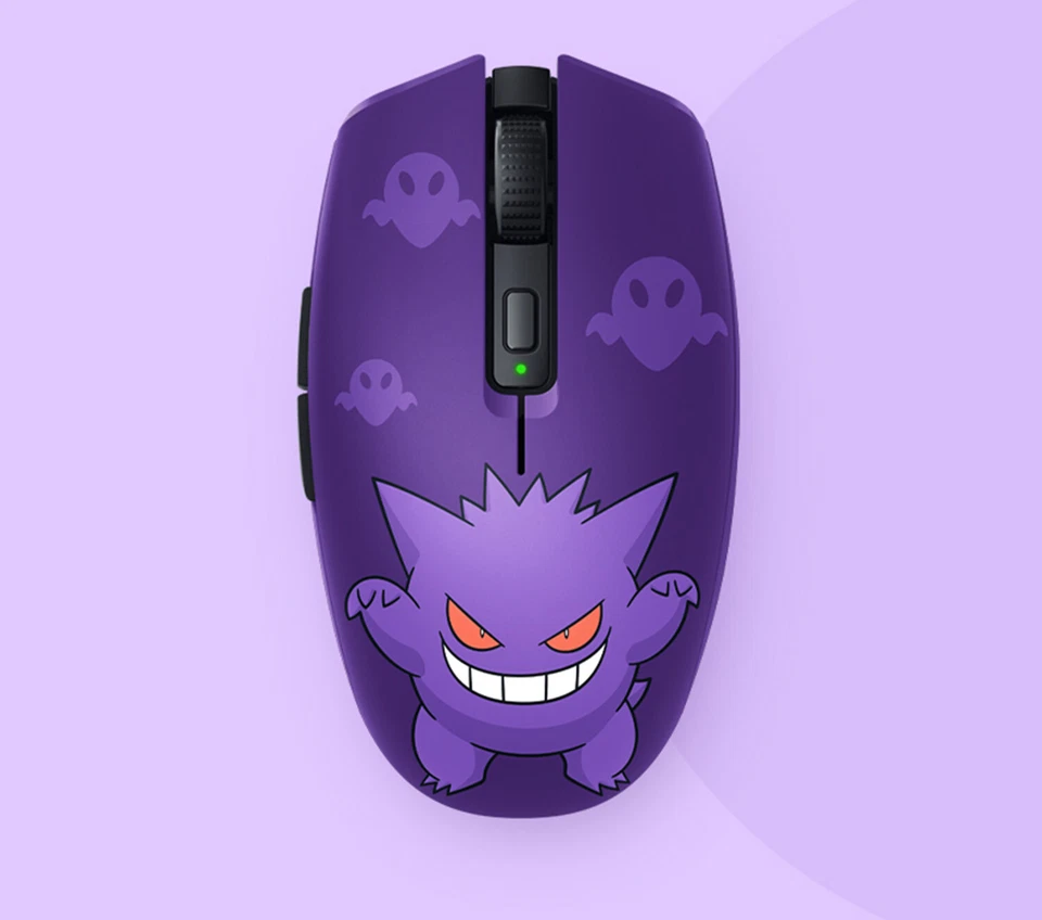 New Razer x Pokémon Gengar Orochi V2 Wireless BT Gaming Mouse Limited Edition A+ - Image 4 of 4