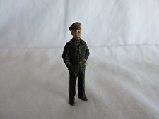 Lead Vintage U S Army Military Soldier Toy Painted