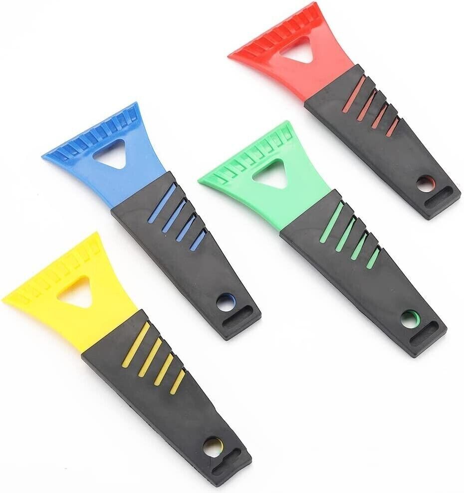 Scraper For Freezer Ice Scraper For Freezer Spring Loaded Ice Scraper 2-Pack Refrigerator ...