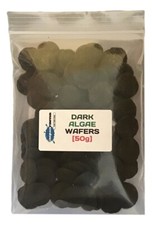 Algae Wafer High (Dark) Spirulina Tropical Bottom Feeder Fish Food AQUARAMA&reg; 50g