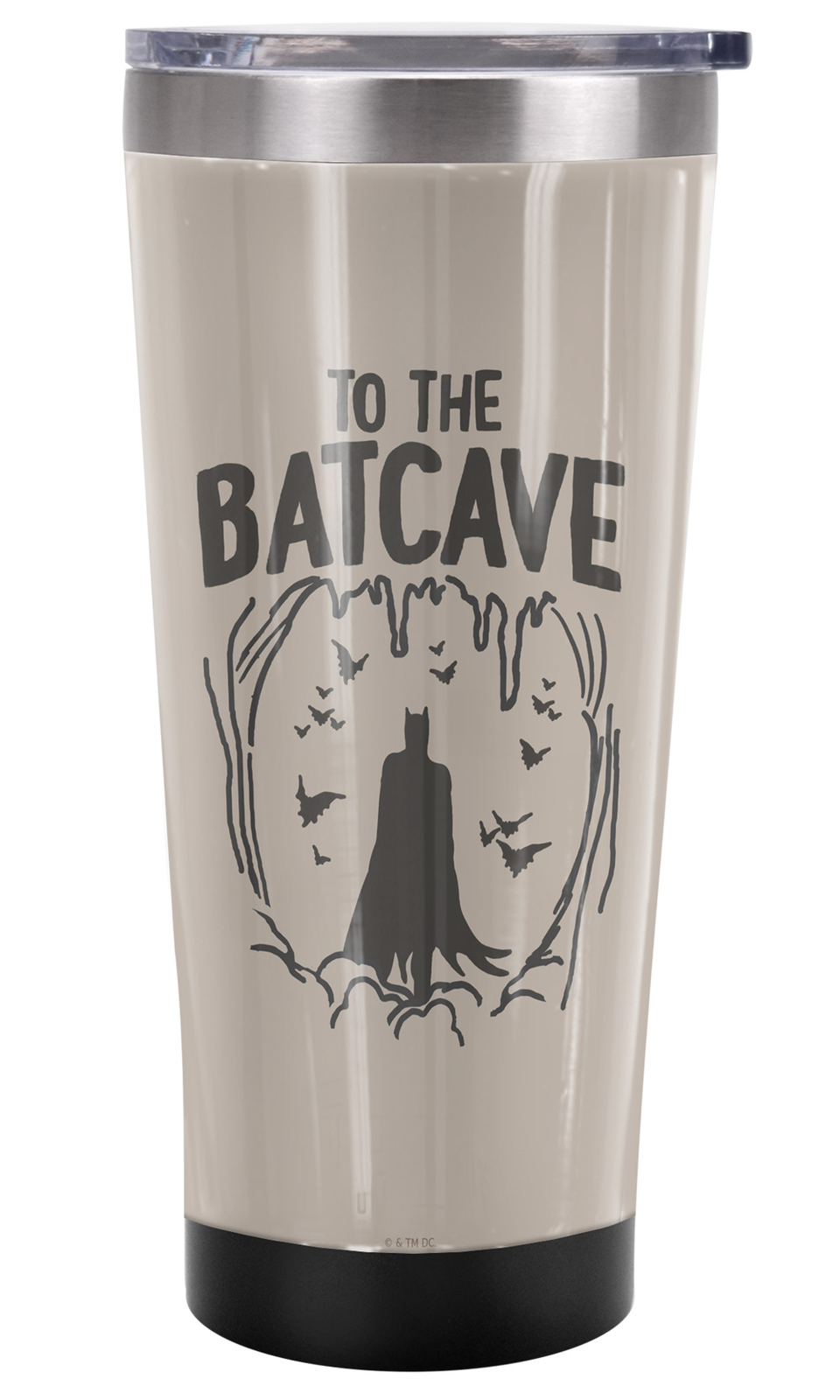 Batman The Og Man Cave Tumbler 20oz Vacuum Insulated Leak Resistant