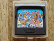 Thumbnail of ebay&reg; auction 275855080146 | Sega Game Gear Spiel    Game Pack 4 in 1 in Original Plastikhlülle
