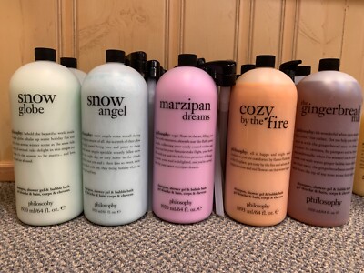 Phylosophy  Mega 64 OZ Shower Gel and body wash, New Factory sealed with pump.