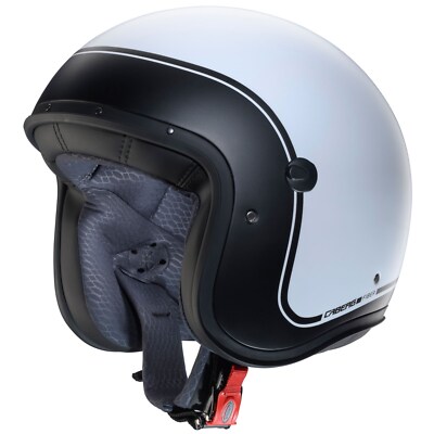 Caberg Freeride X Imola Motorcycle Helmet (Matte White/Black) Size: L (59)