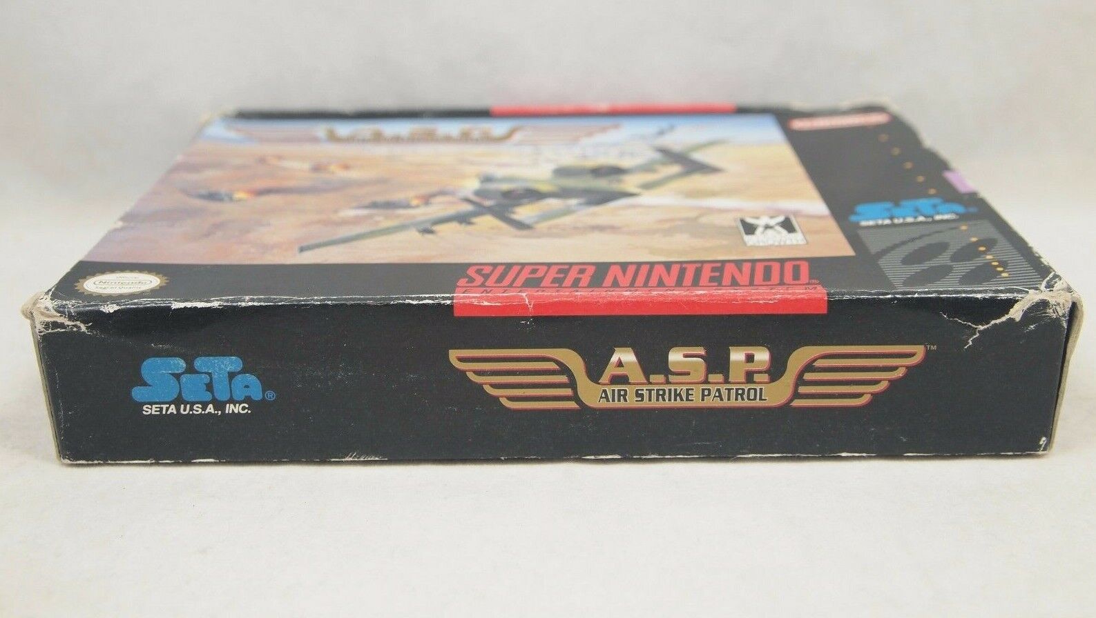 A.S.P. Air Strike Patrol Box Shot for Super Nintendo - GameFAQs