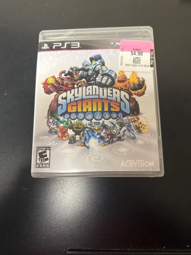 Skylanders Giants (Sony PlayStation 3, 2012) - Not For Resale -