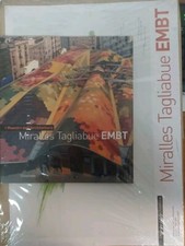 I MAESTRI DELL'ARCHITETTURA - MIRALLES TAGLIABUE EMBT - USCITA N.43 - NUOVO
